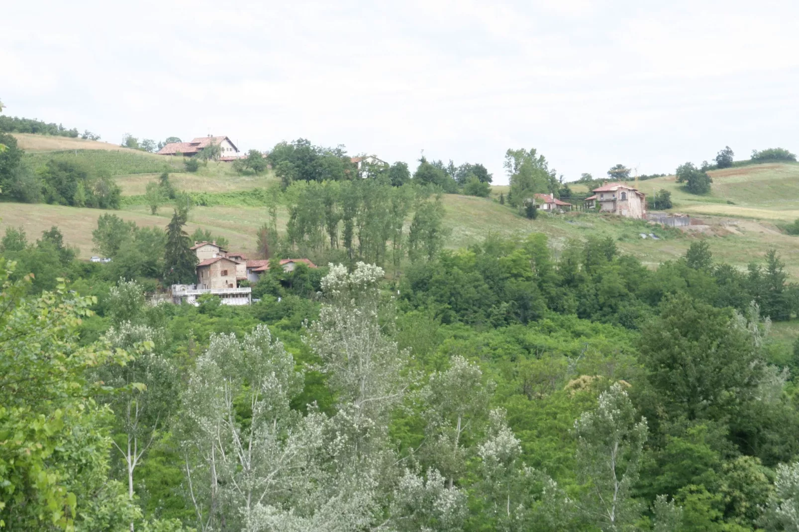 Cigliè-Areas summer 1km