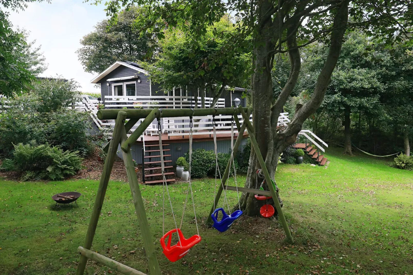 5 person holiday home in Thyholm-By Traum-Outdoor