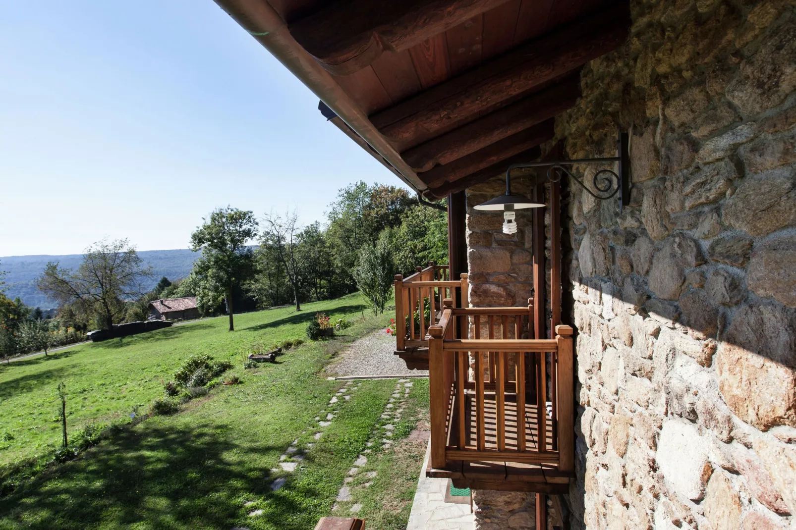 Cascina Paola-View summer