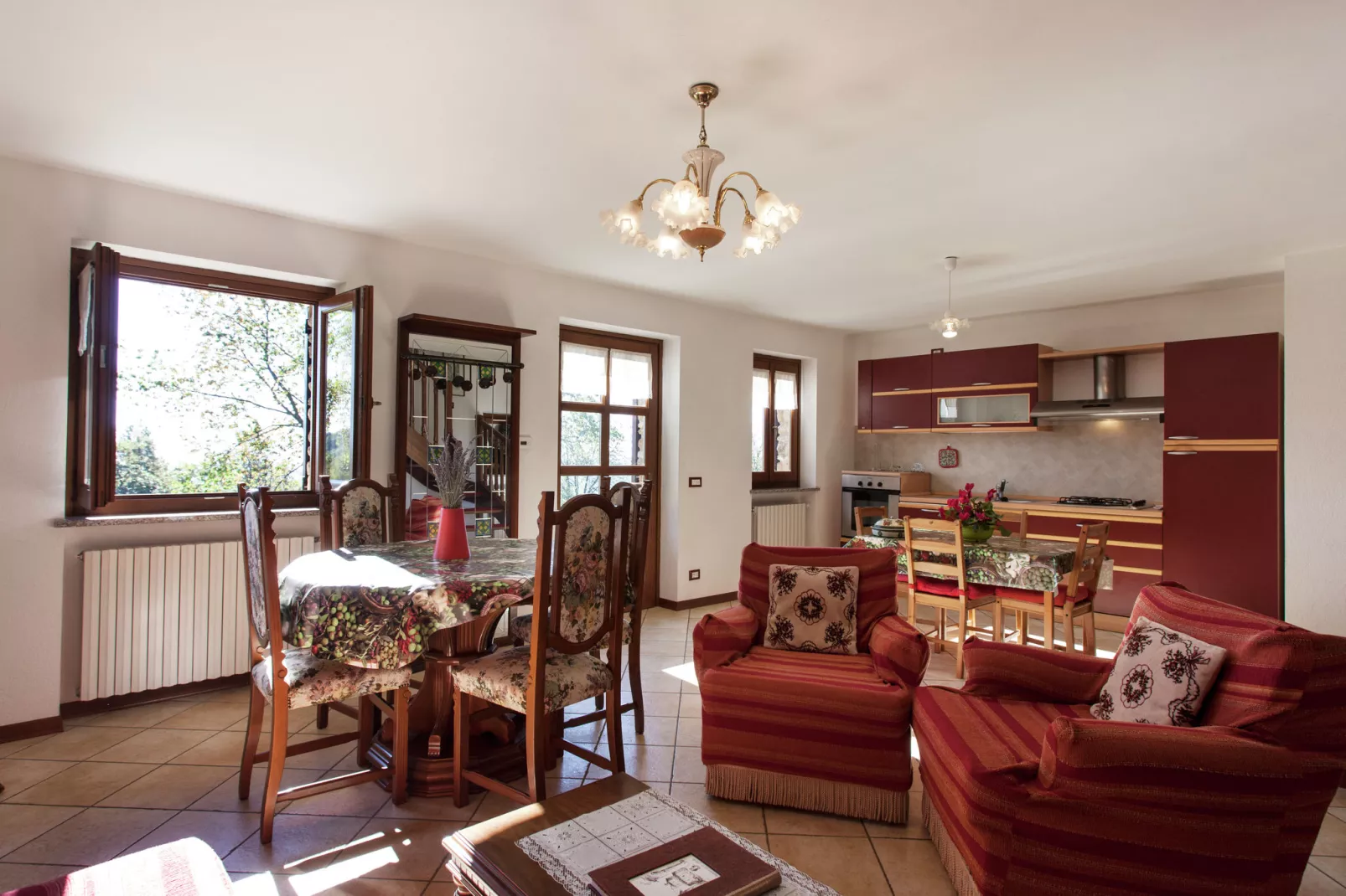 Cascina Paola-Living room
