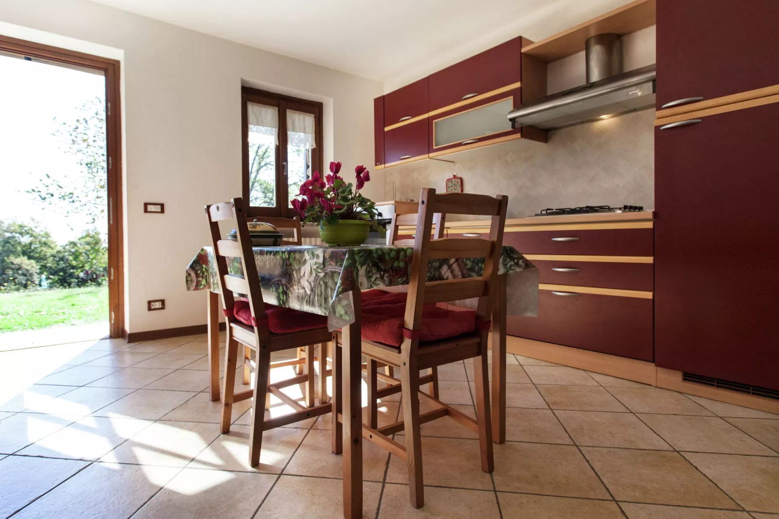 Cascina Paola-Dining room