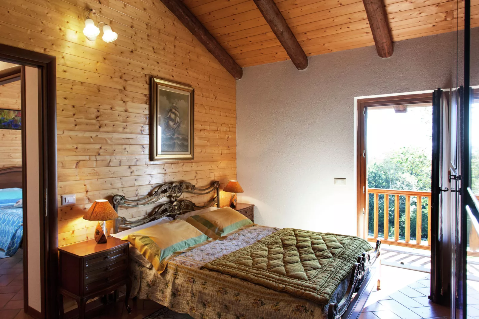Cascina Paola-Bedroom