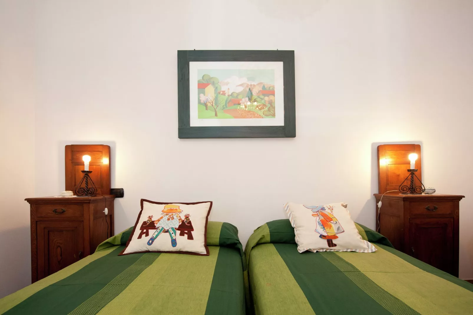 Nido del Gufo-Schlafzimmer