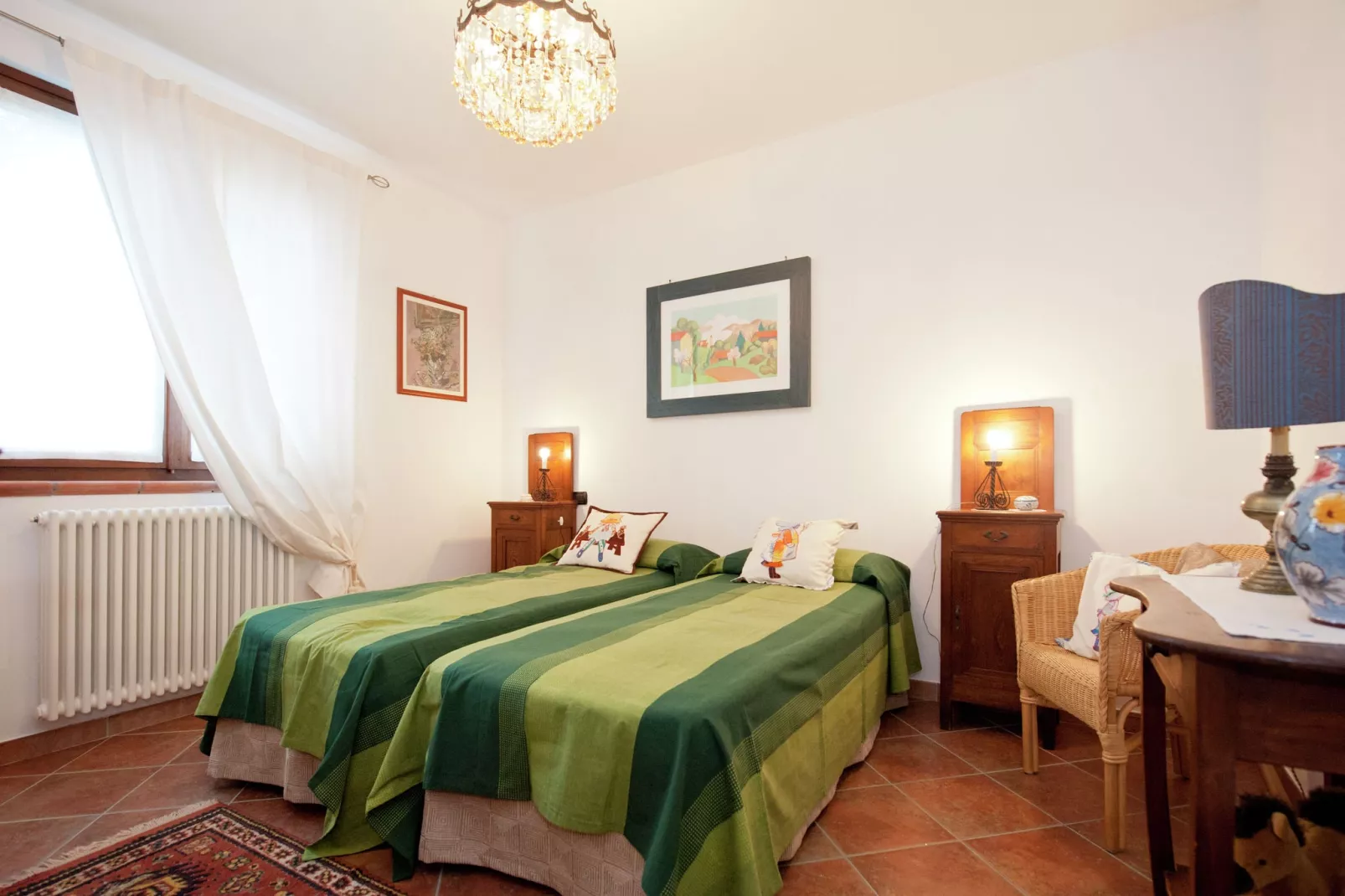 Nido del Gufo-Schlafzimmer
