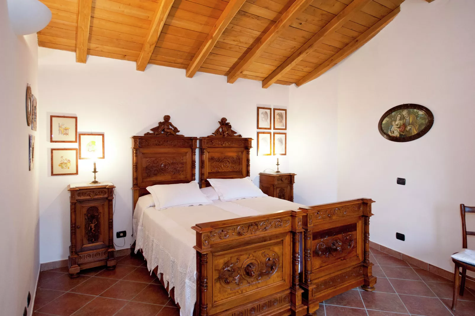 Nido del Gufo-Schlafzimmer