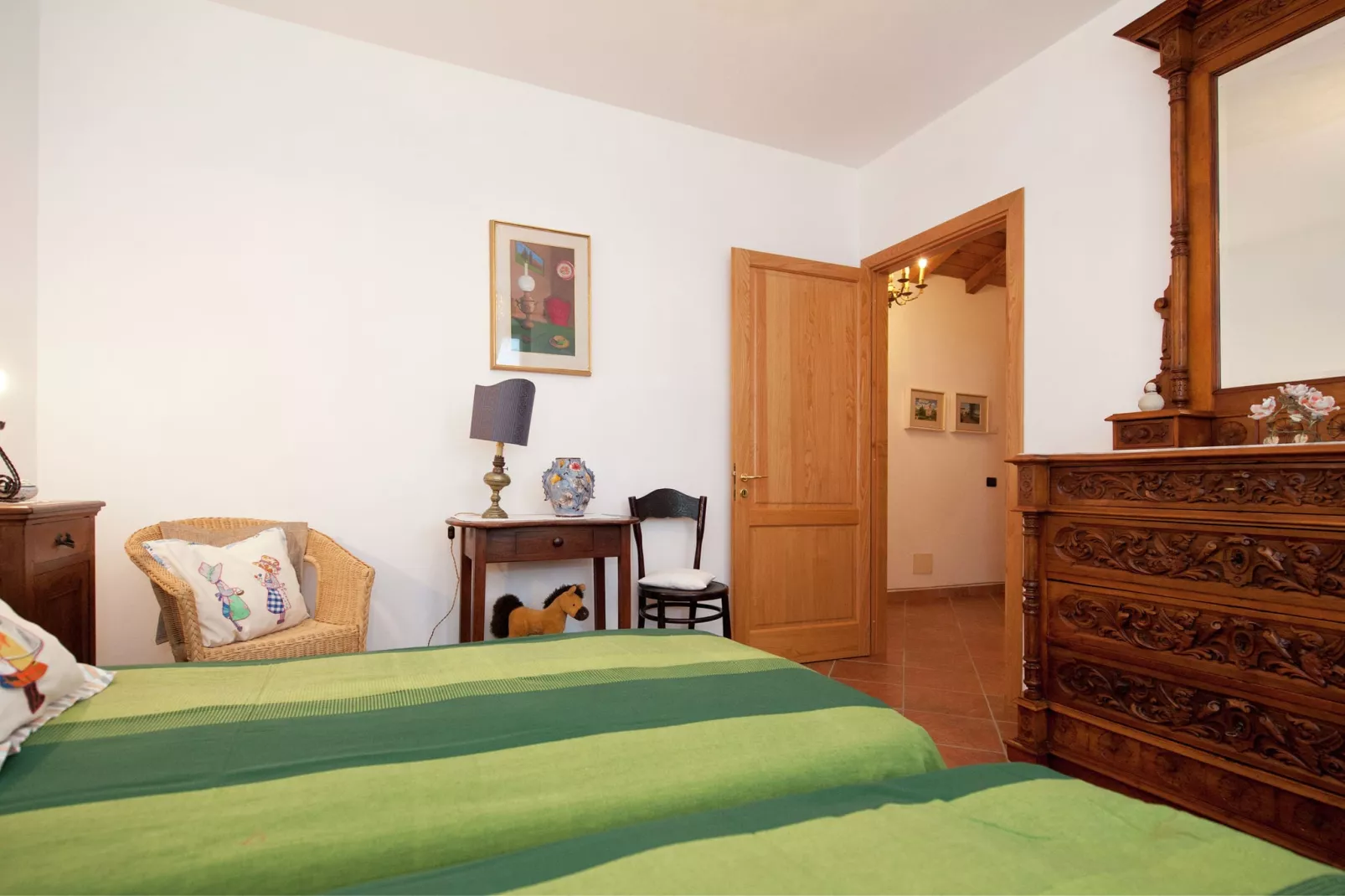 Nido del Gufo-Schlafzimmer