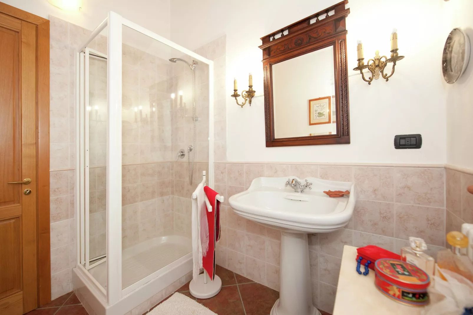 Nido del Gufo-Badezimmer