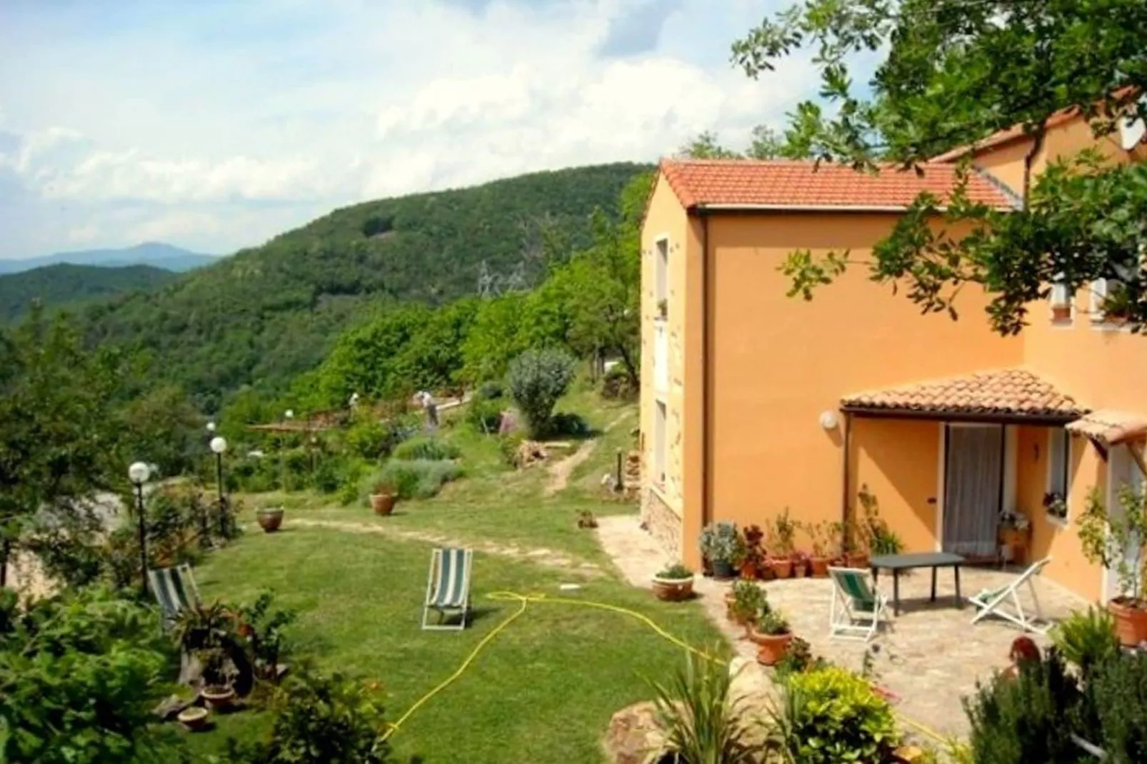 Nido del Gufo-Terrassenbalkon