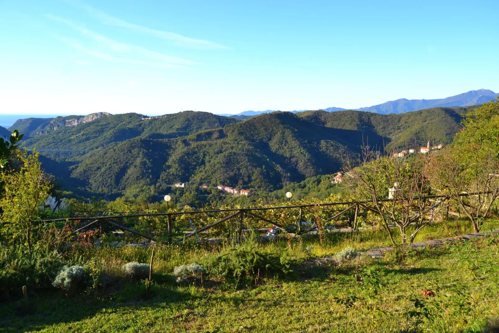 Nido del Gufo-Aussicht Sommer
