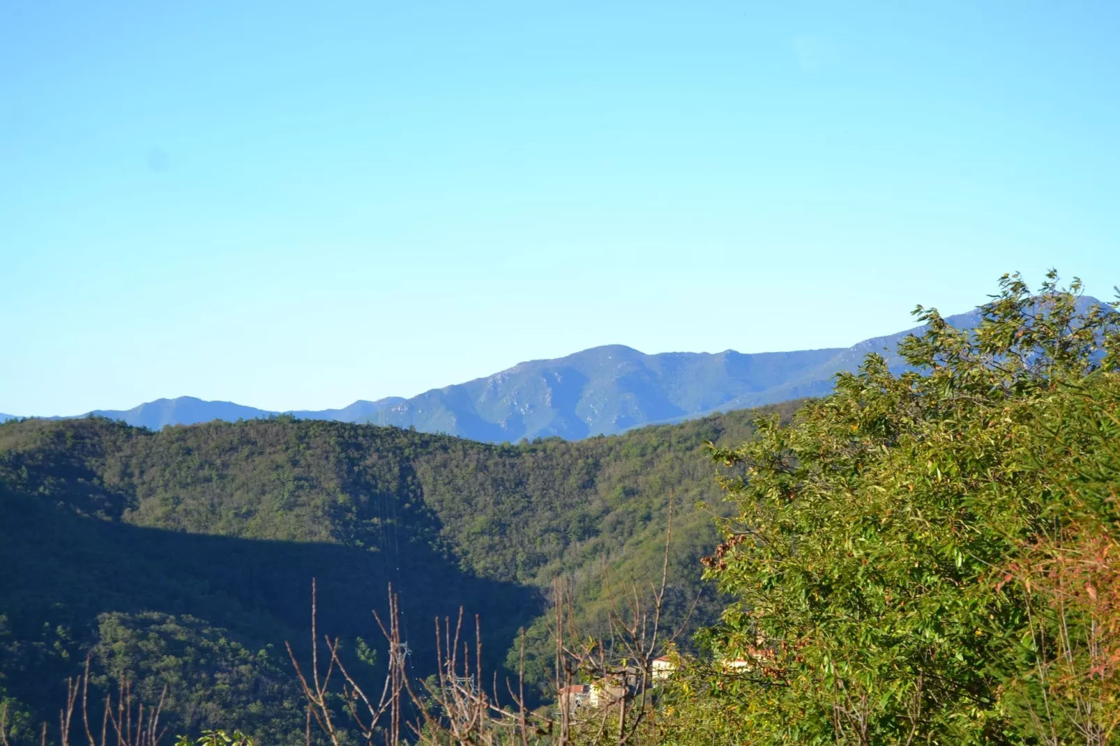 Nido del Gufo-Aussicht Sommer