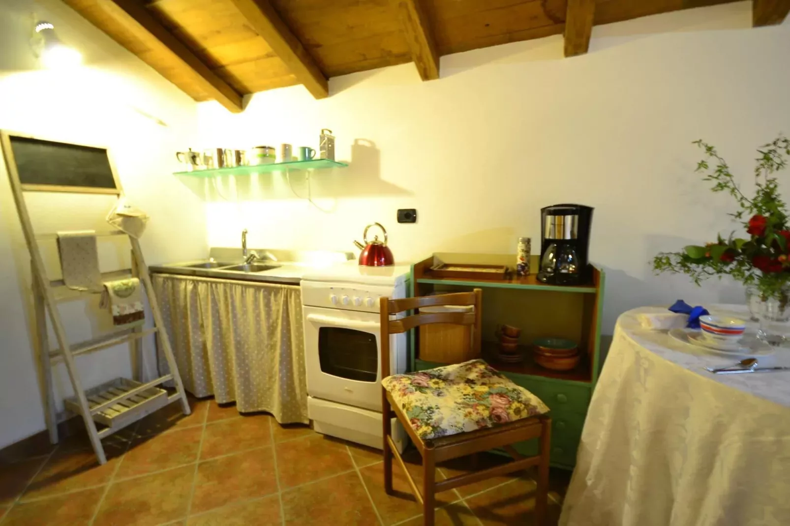 Nidino del Gufo-Kitchen