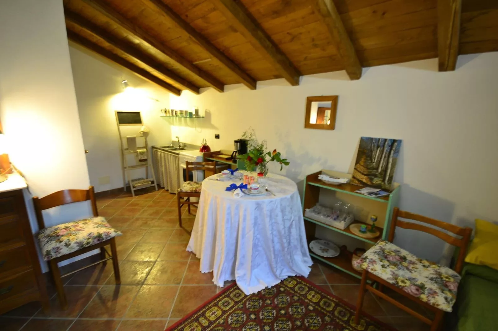 Nidino del Gufo-Living room