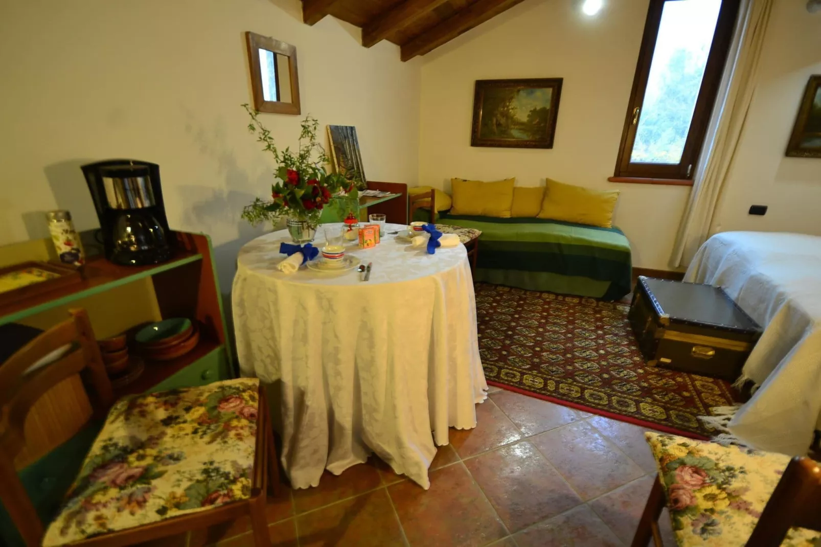 Nidino del Gufo-Bedroom