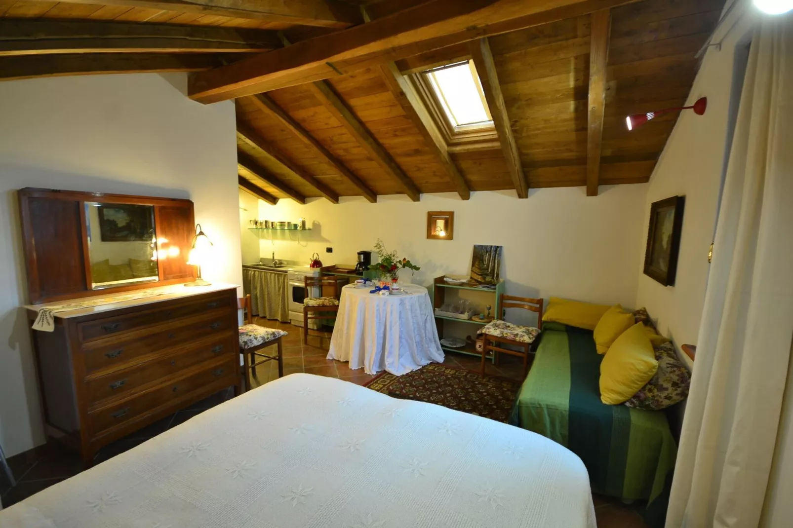Nidino del Gufo-Bedroom