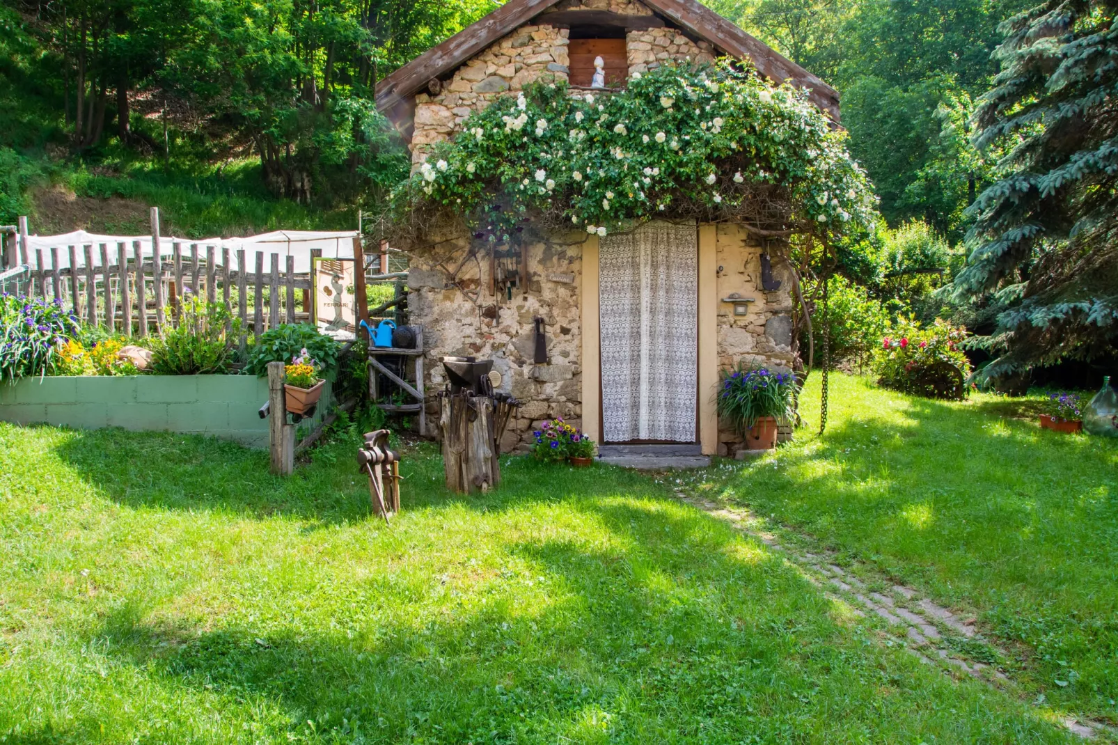 Appartamento Calizzano-Gardens summer