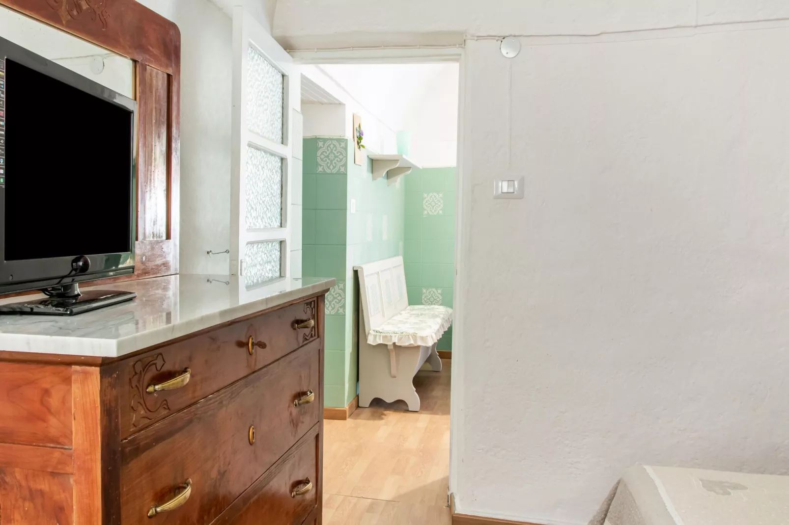Appartamento Calizzano-Bedroom
