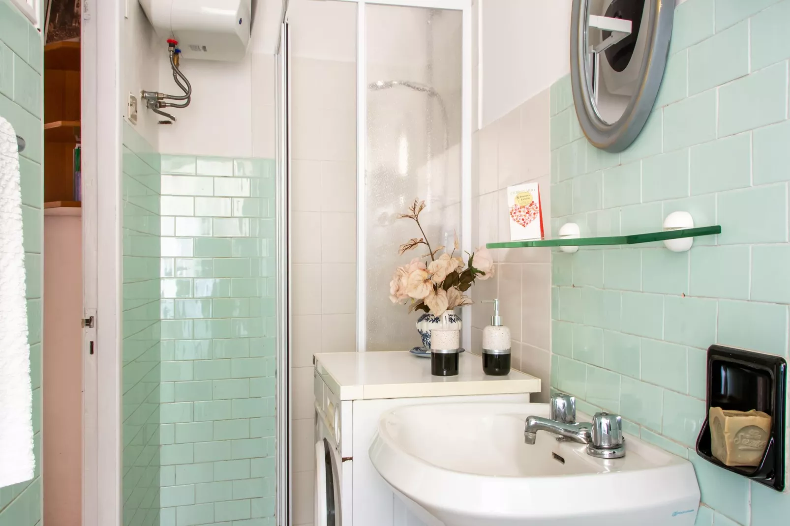 Appartamento Calizzano-Bathroom