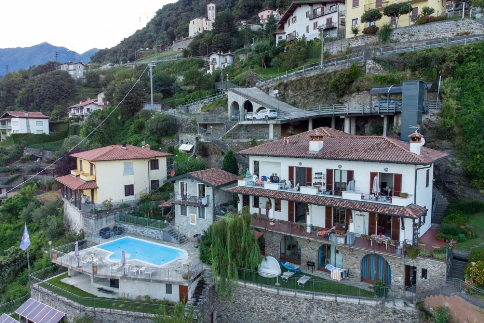 Casa Archi Cinque-Außenbereich Sommer
