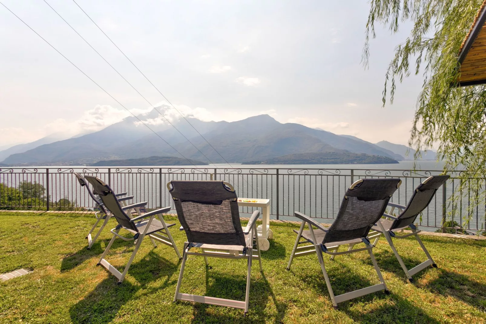 Casa Archi Cinque-Gärten Sommer