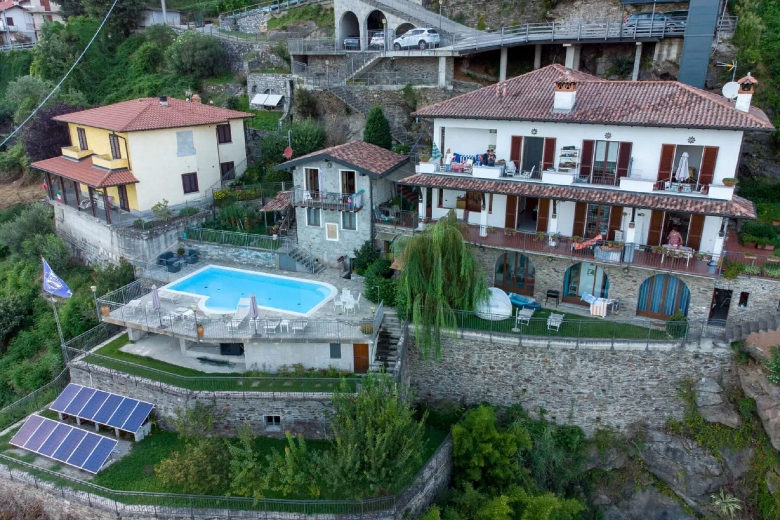 Casa Archi Tre-Exterior summer