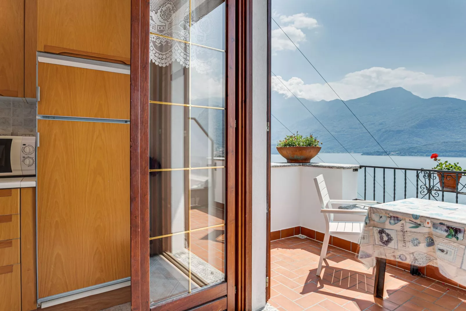 Casa Archi Tre-Terrace balcony