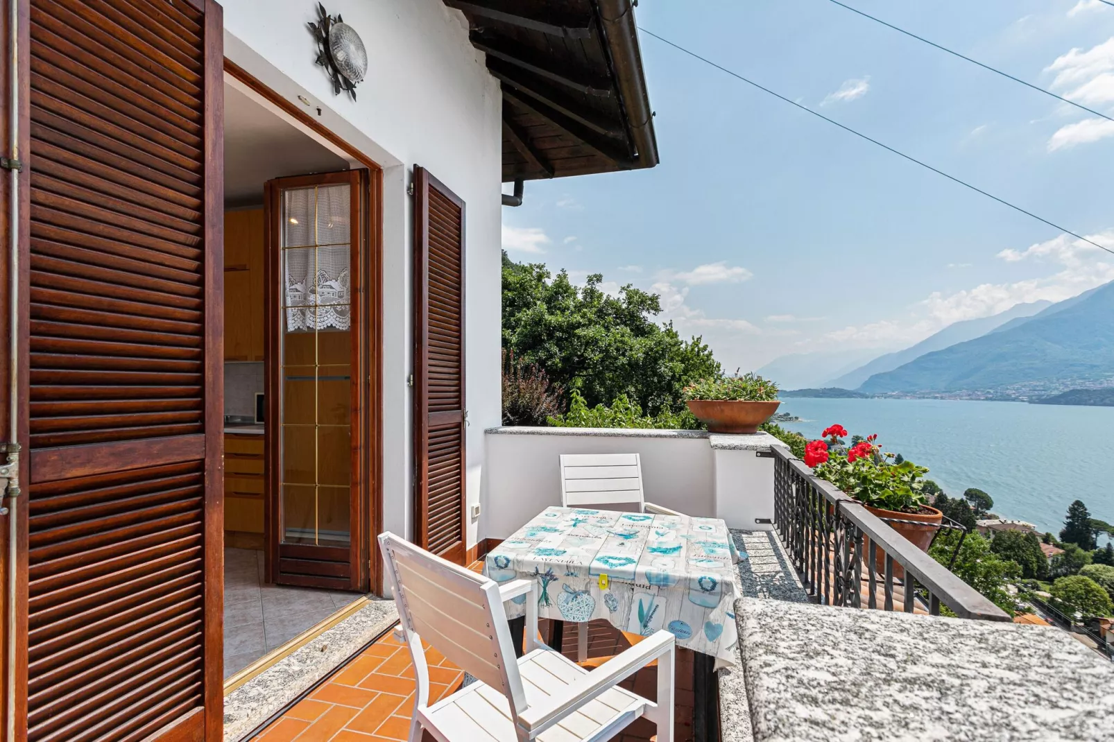 Casa Archi Tre-Terrace balcony