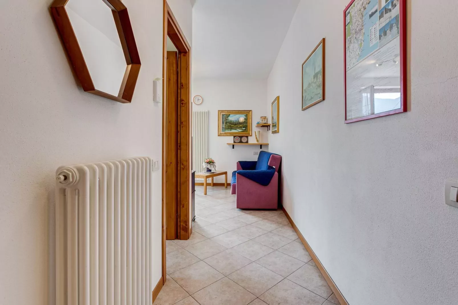 Casa Archi Tre-Living room