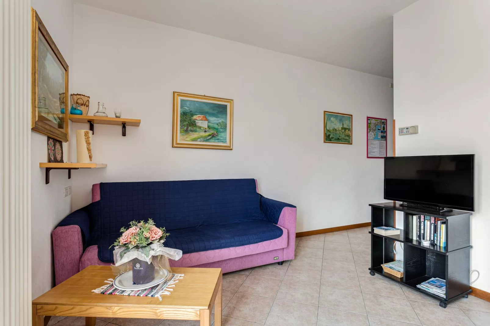 Casa Archi Tre-Living room