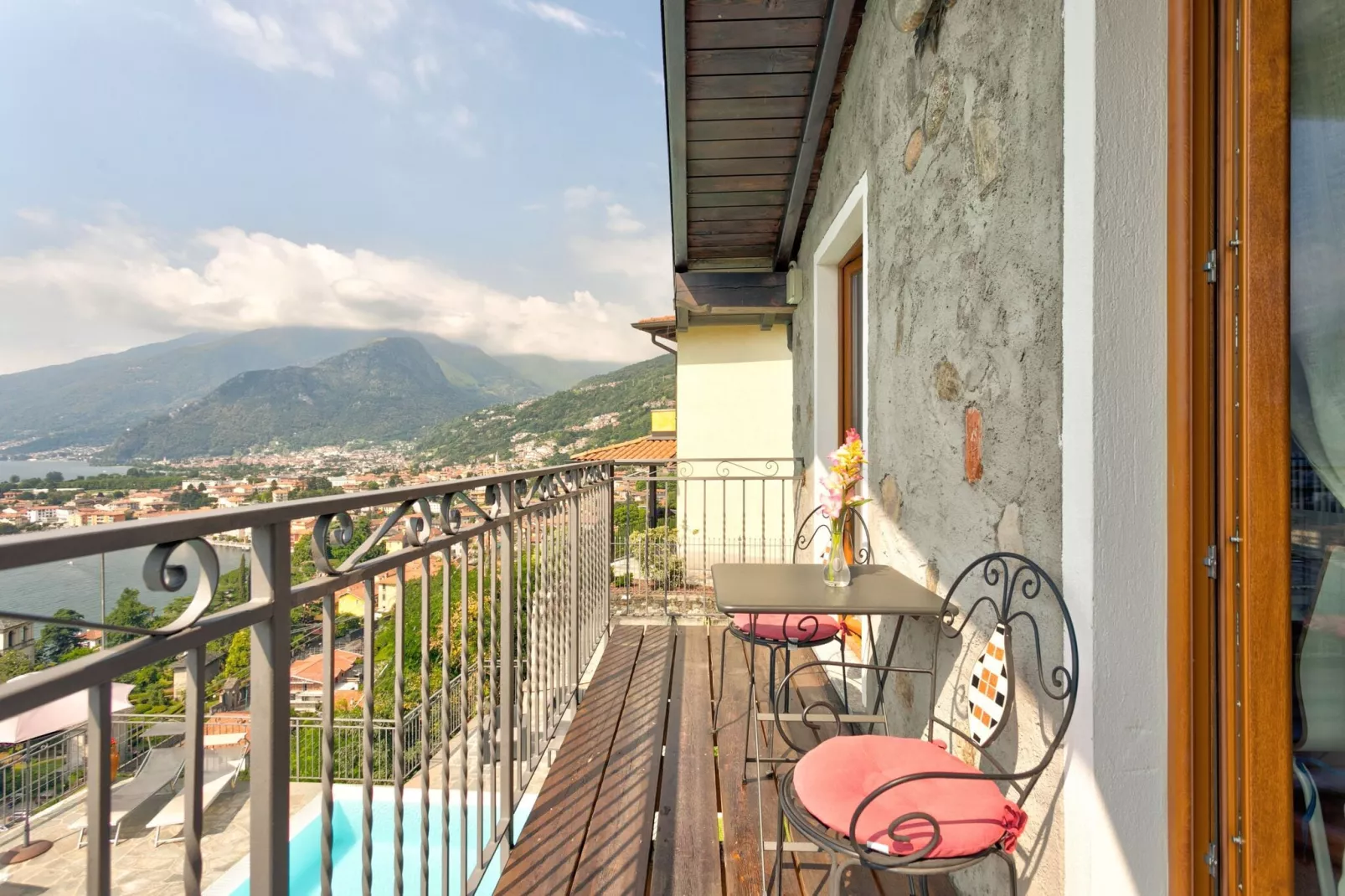 Romantica-Terrace balcony