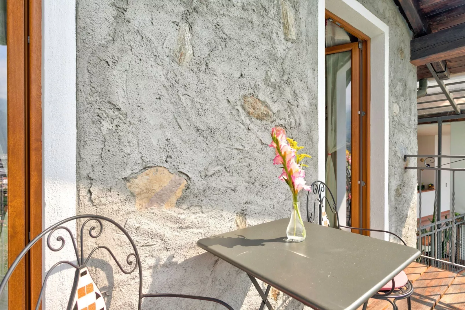 Romantica-Terrace balcony