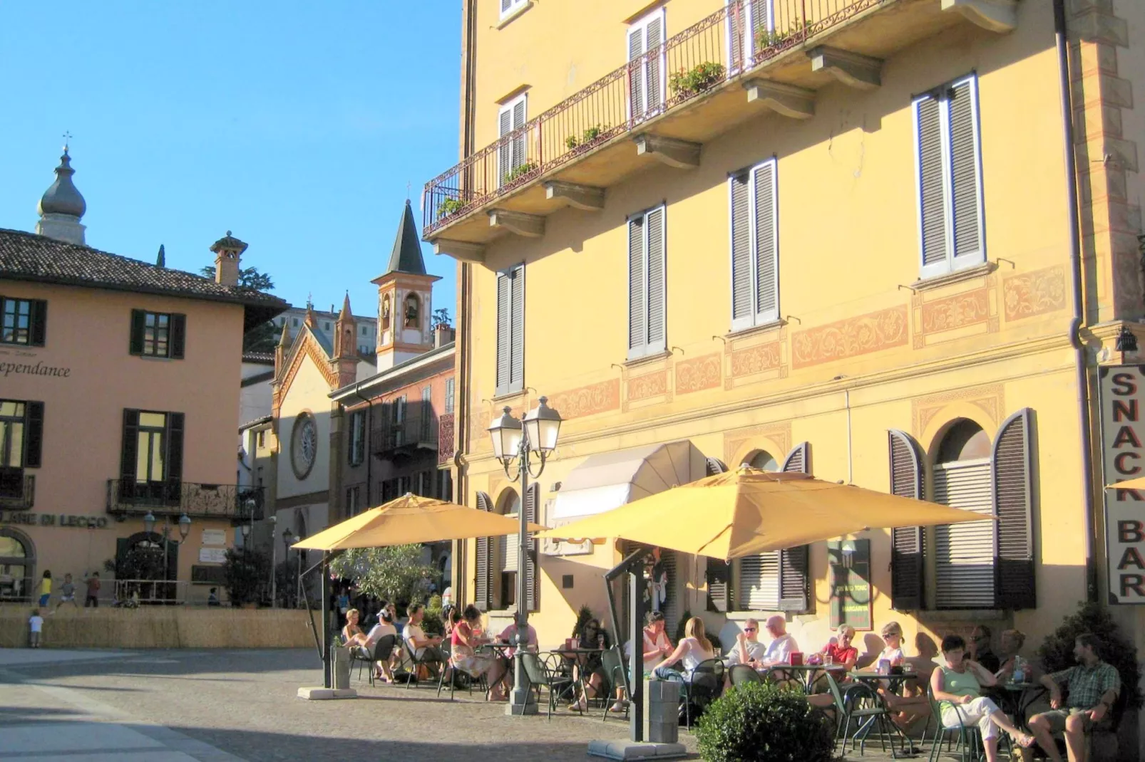Miralago Quattro - Piccolo 1-Areas summer 1km