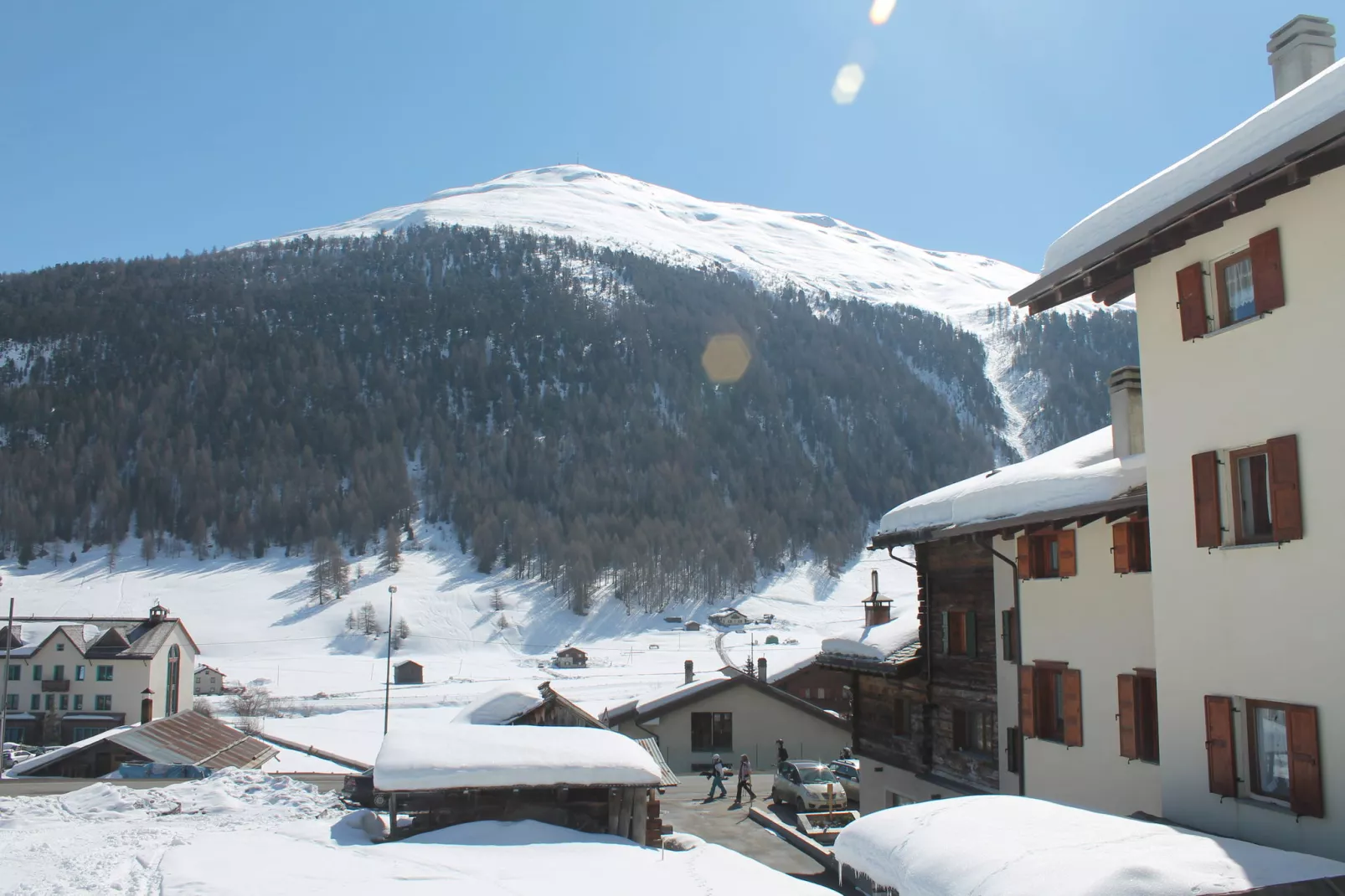 Bait del Temp Trilo Quattro-Aussicht Winter