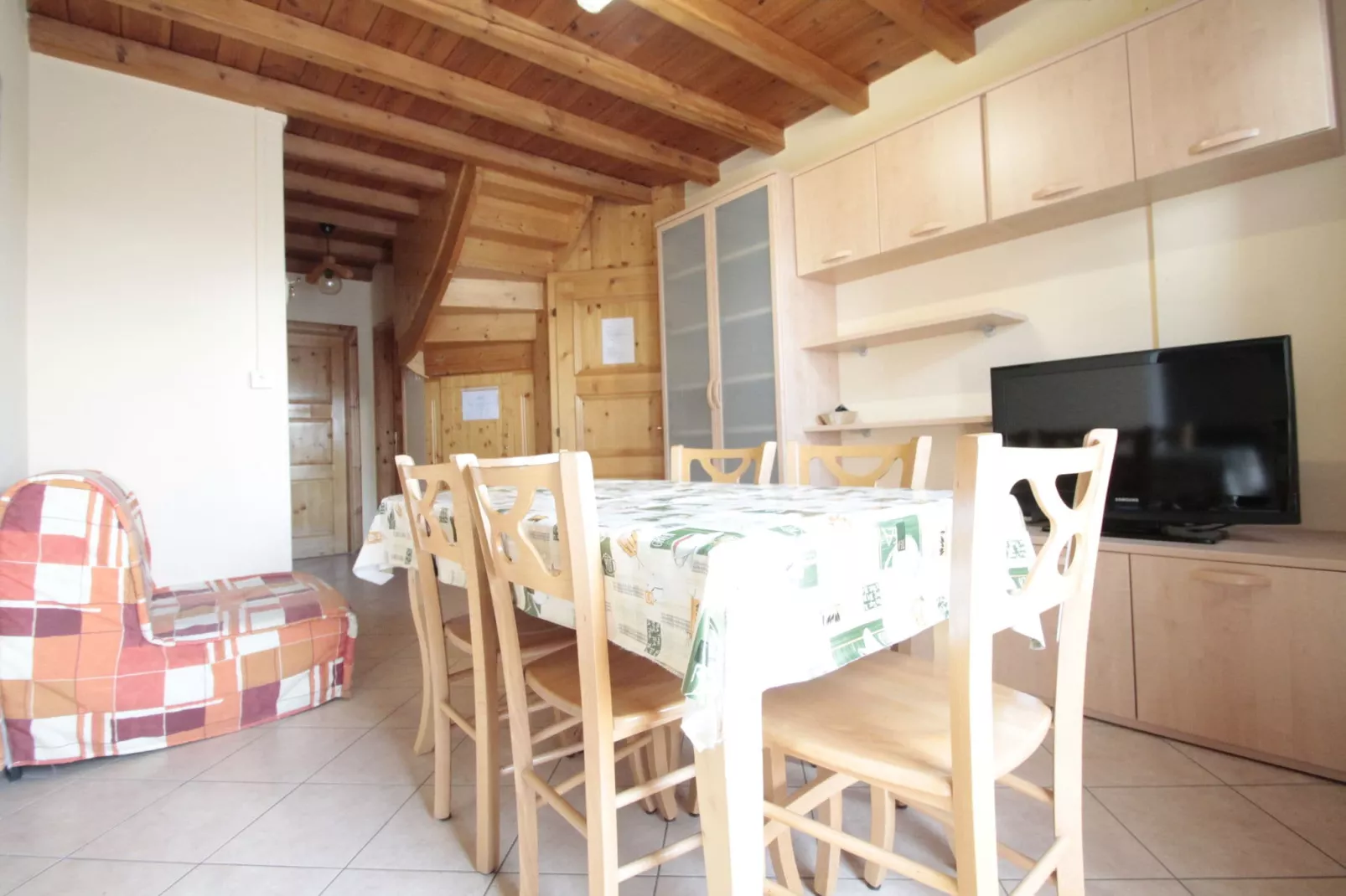 Bait del Temp Trilo Quattro-Wohnzimmer