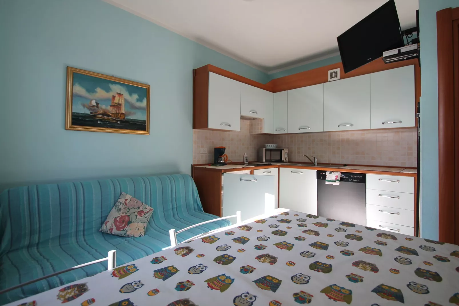 Baitin da Federia Due-Kitchen