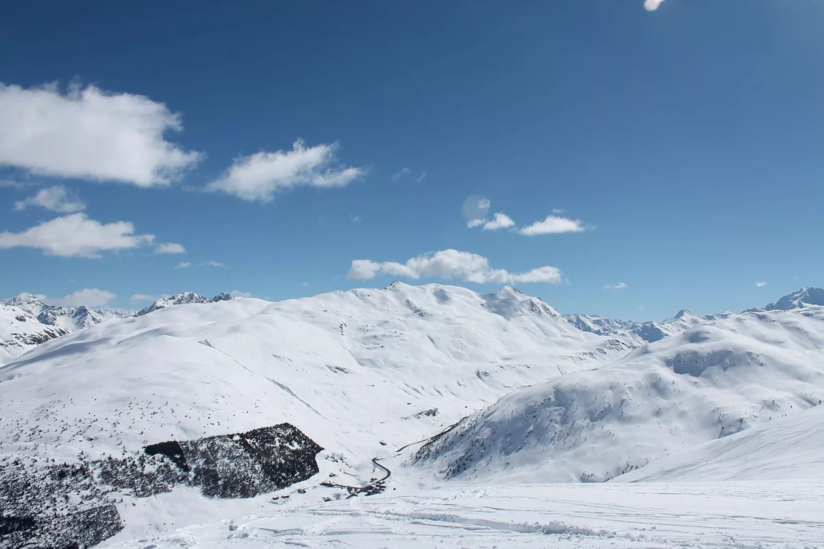Baitin da Federia Due-Area winter 20km