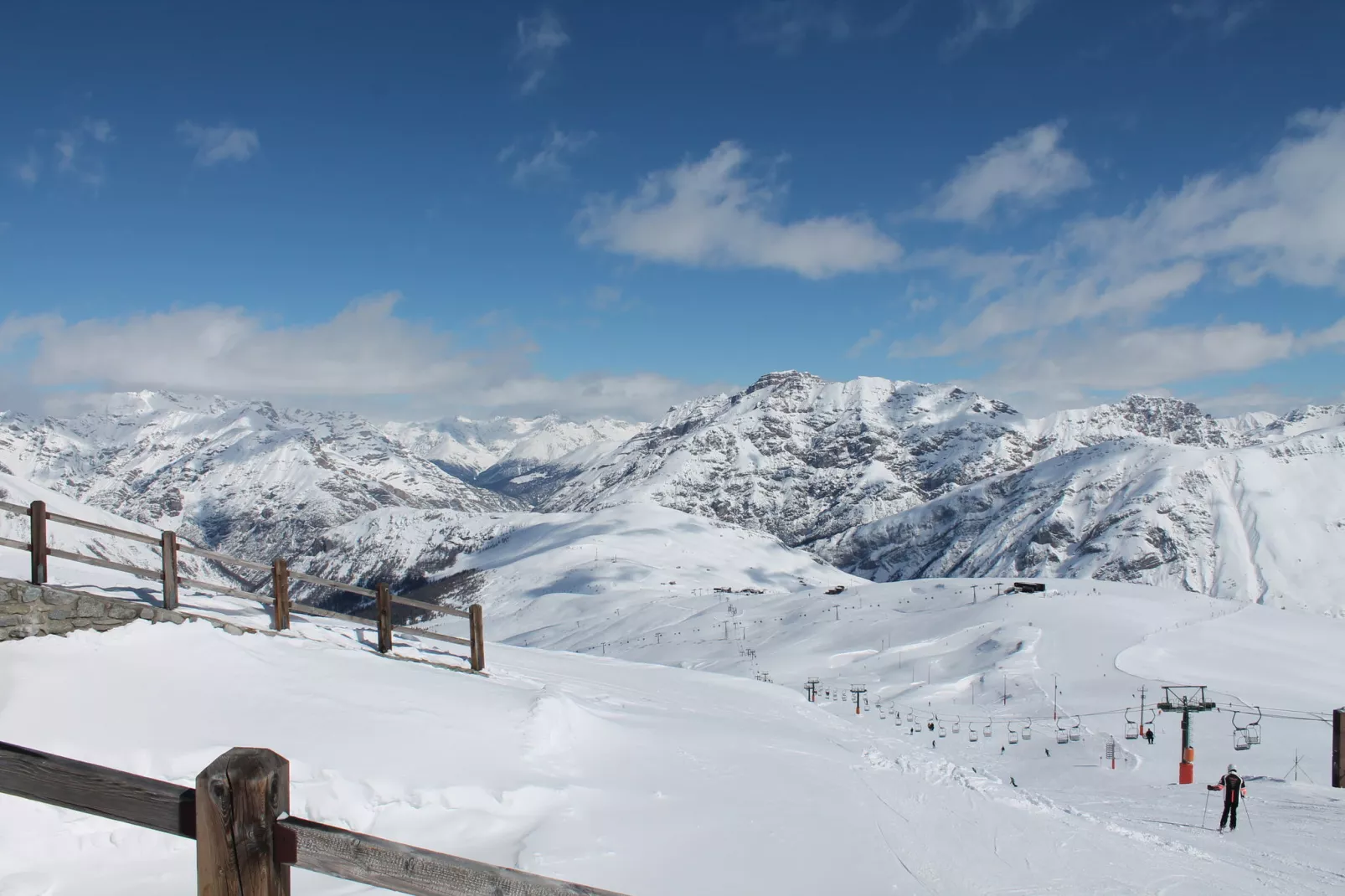 Baitin da Federia Due-Area winter 20km