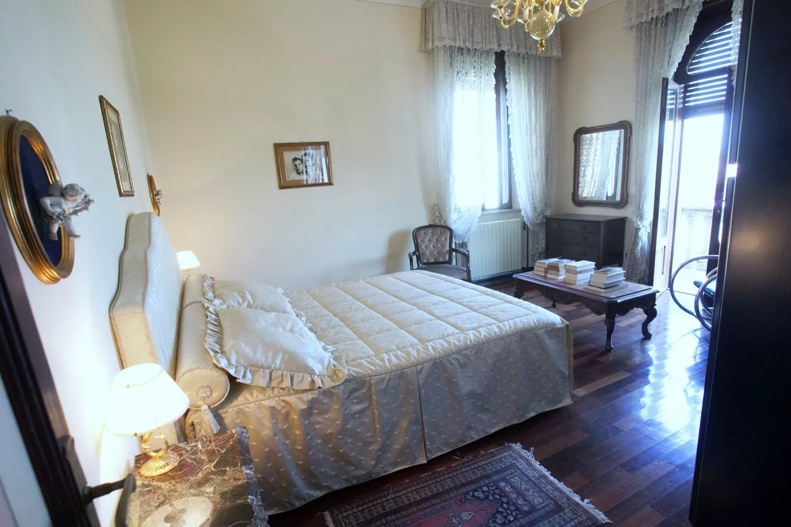 Villa Melina-Schlafzimmer