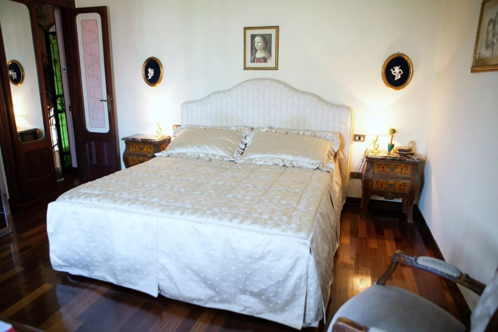 Villa Melina-Schlafzimmer