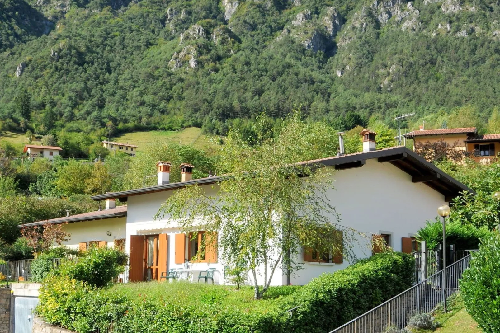 Casa Lucia Uno-Außenbereich Sommer