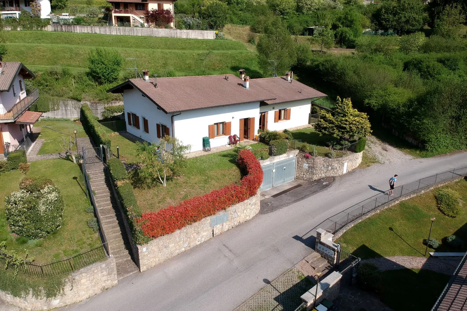 Casa Lucia Uno-Außenbereich Sommer