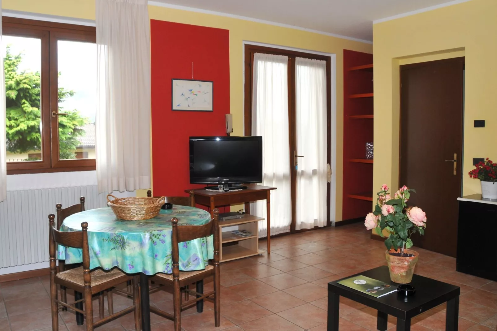 Casa Lucia Uno-Wohnzimmer
