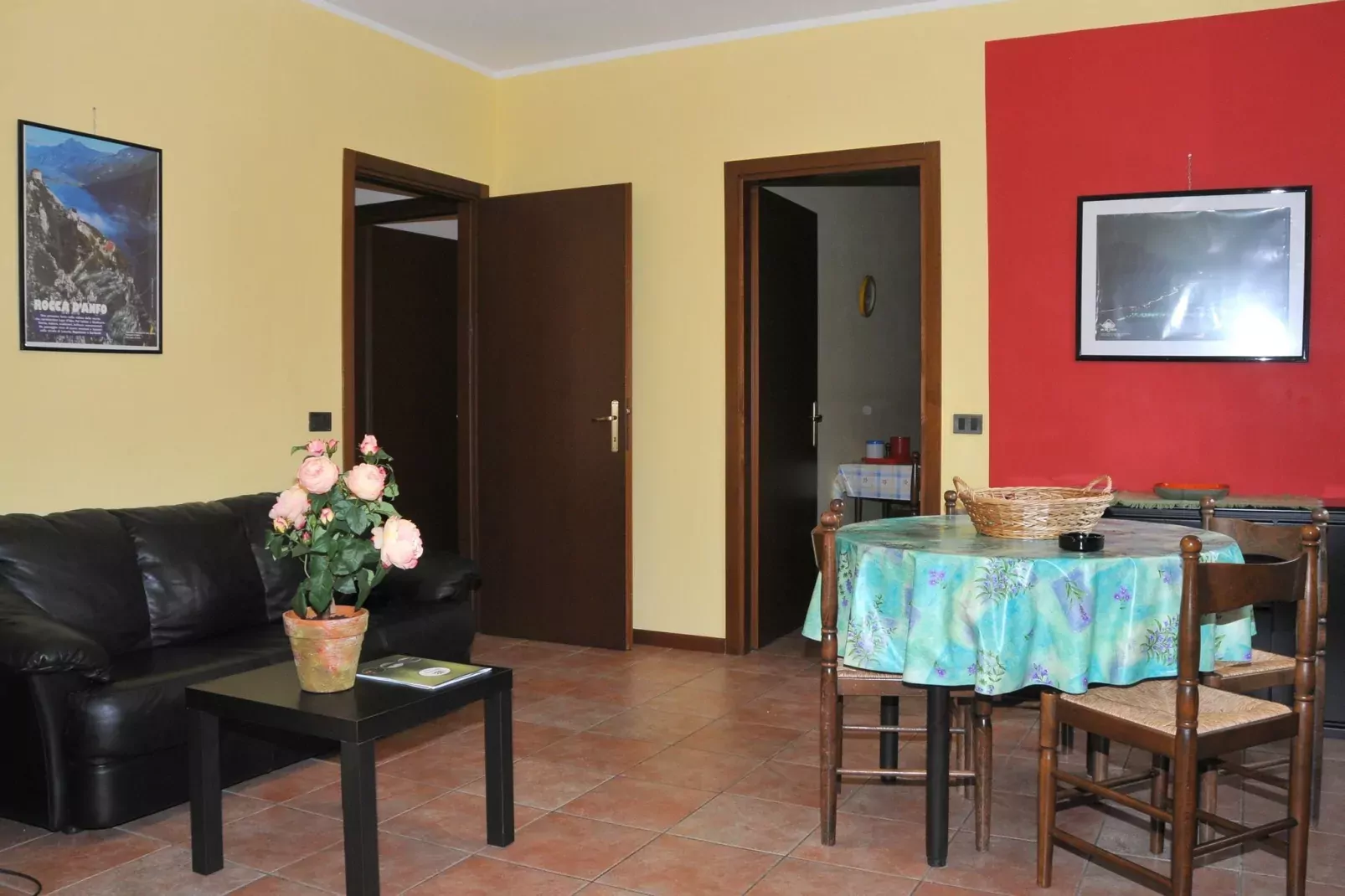Casa Lucia Uno-Wohnzimmer