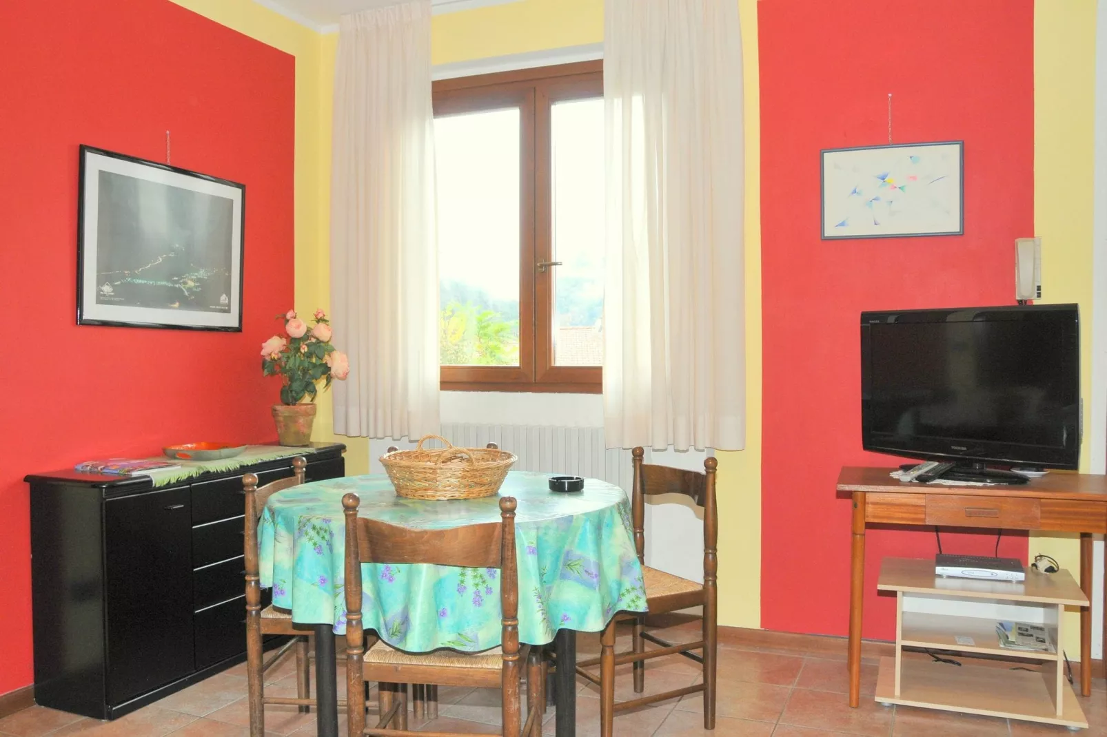 Casa Lucia Uno-Esszimmer