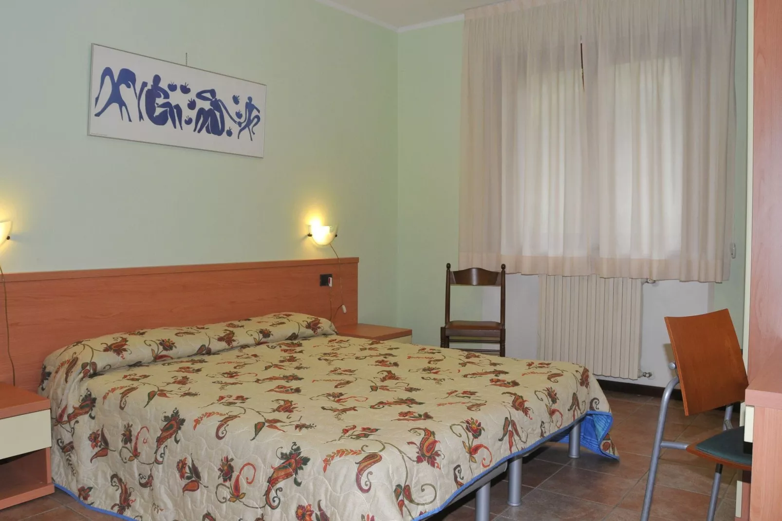 Casa Lucia Uno-Schlafzimmer