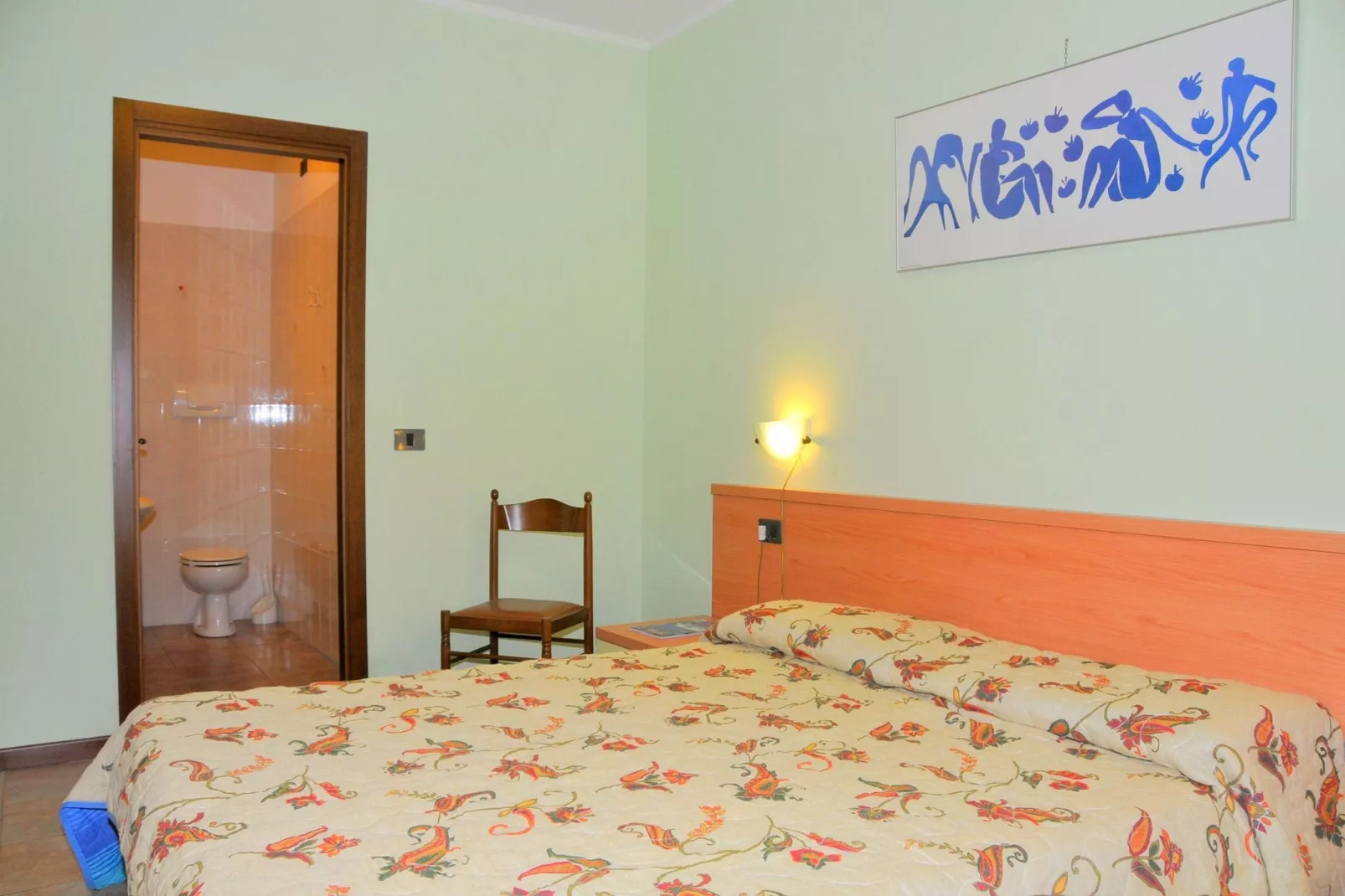 Casa Lucia Uno-Schlafzimmer