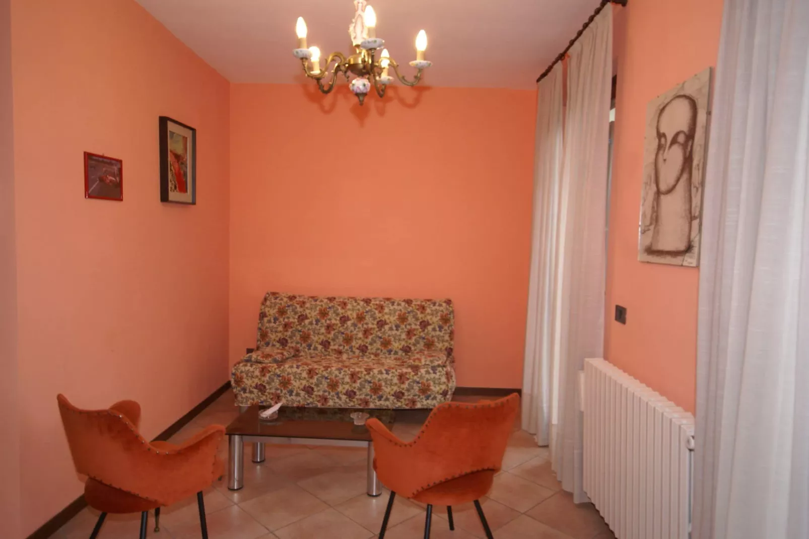 Casa Flora 4 app-Living room