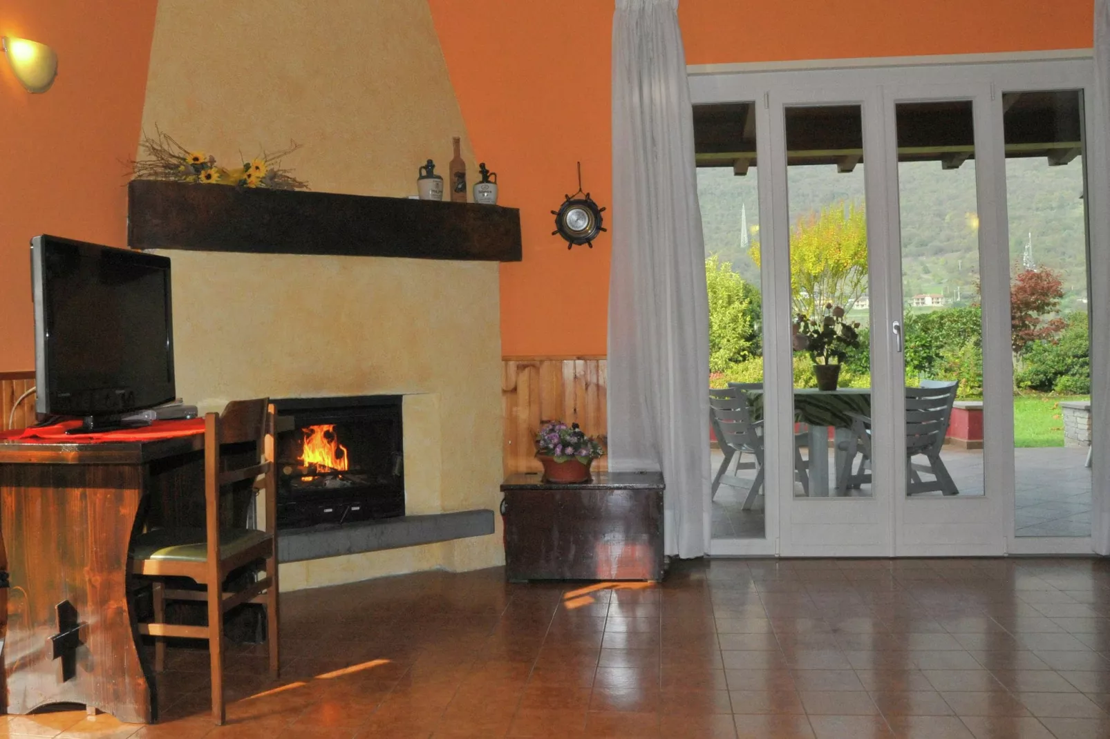 Villa Stefano-Living room