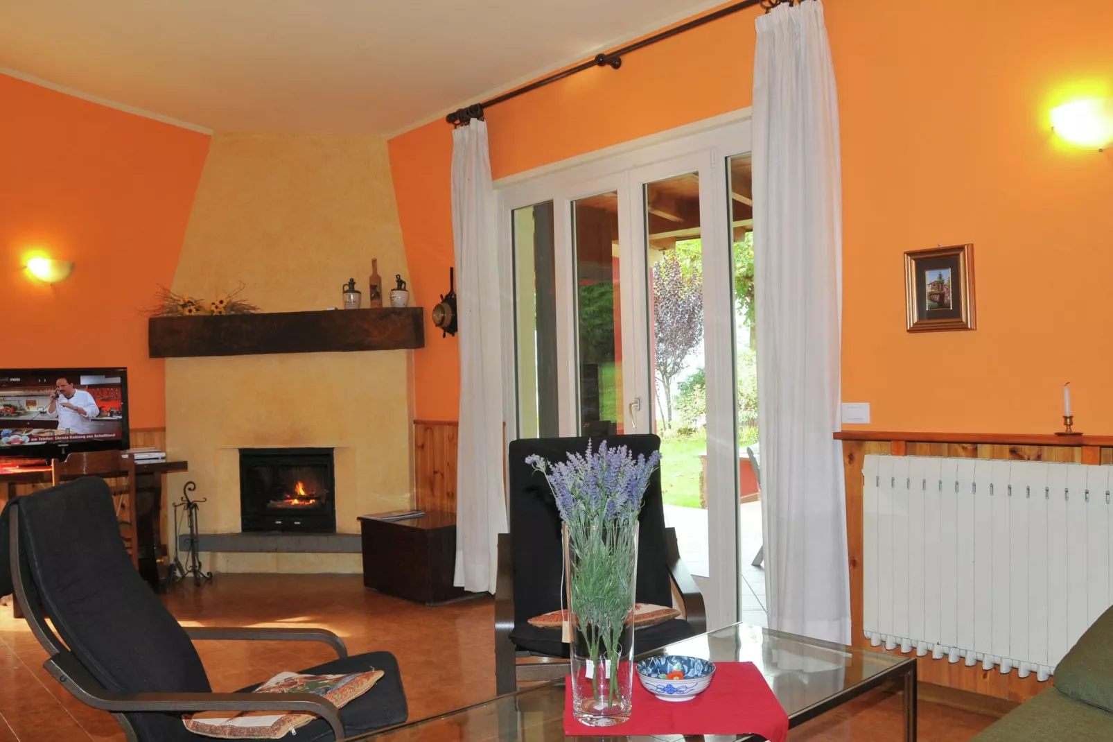 Villa Stefano-Living room