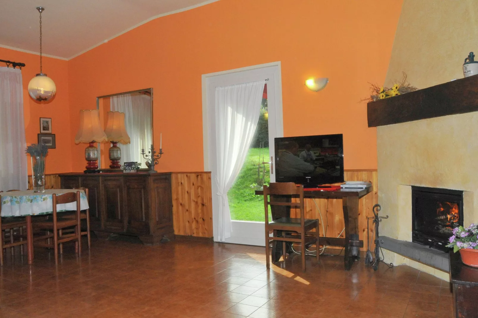 Villa Stefano-Dining room