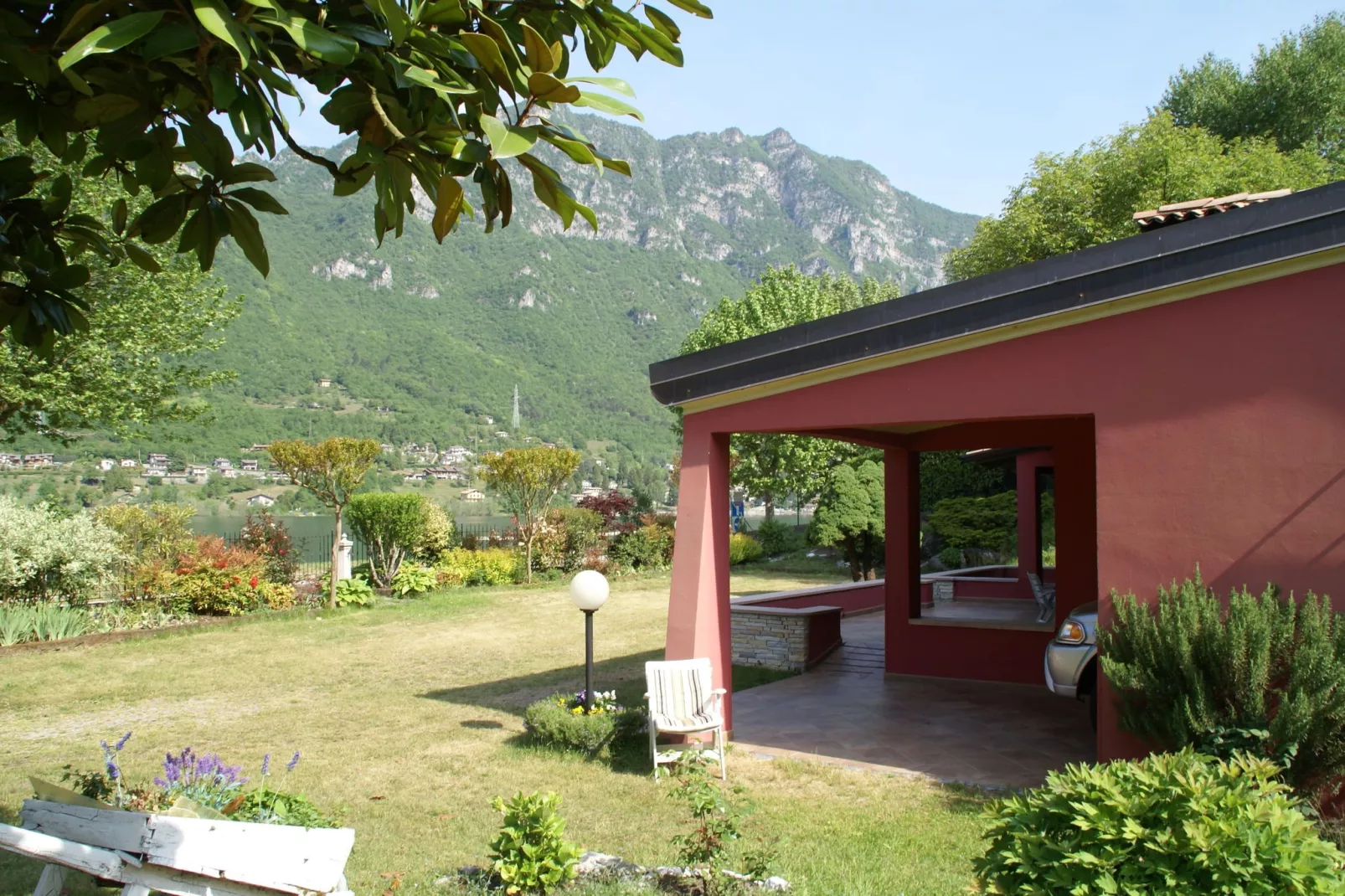Villa Stefano-Gardens summer